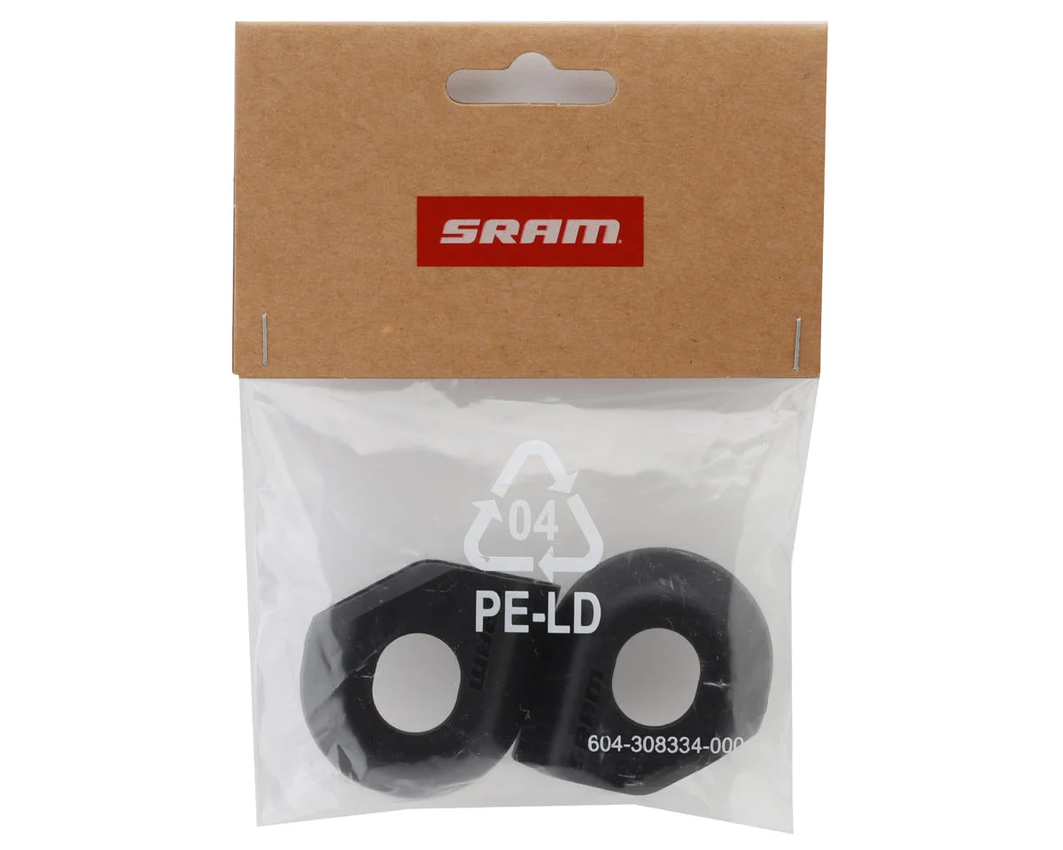 SRAM Crank Arm Protector Boot (Black) (Pair) (Force XPLR) (E1) - view 2